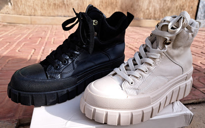 Bottes Noir et Marron
