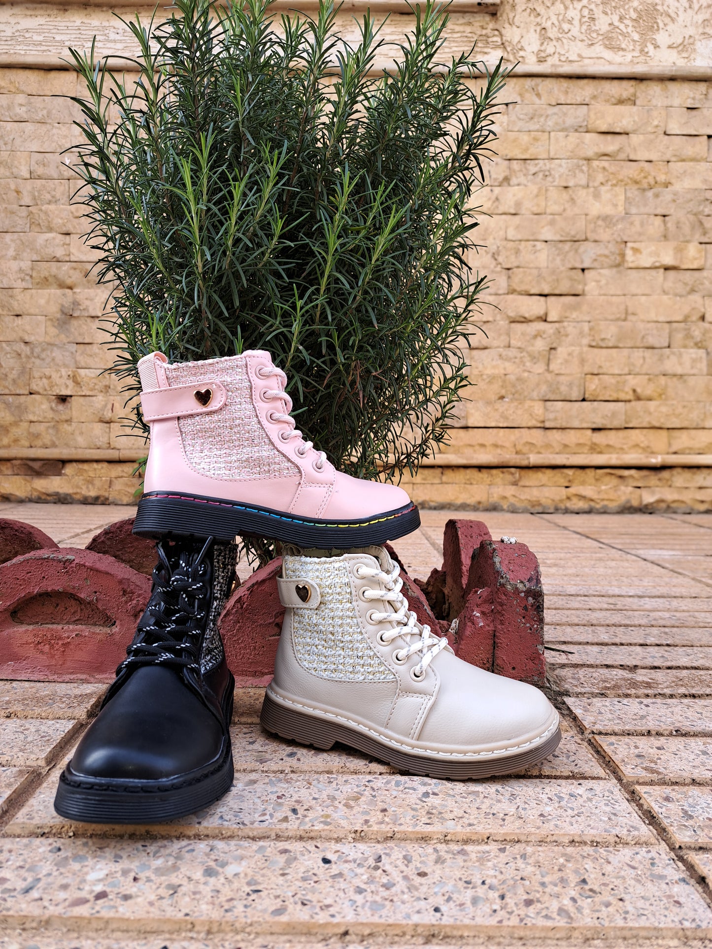Bottes Fille