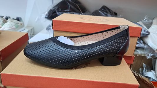 Chaussures marque V&D demi Talon Cuir