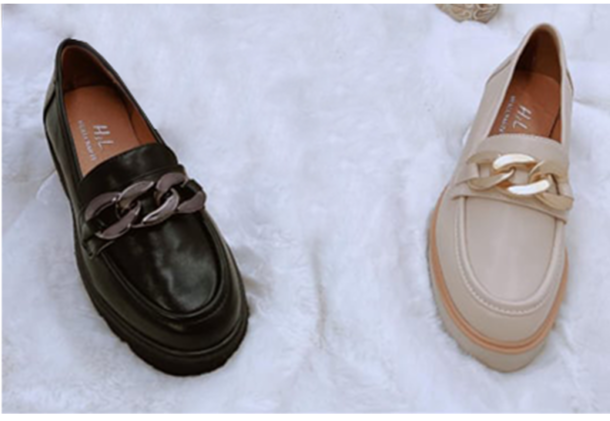 Moccasins marque H&L