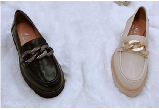 Moccasins marque H&L