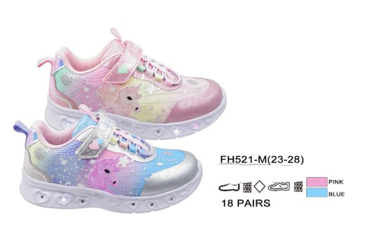 Basket Fille Lumineuse