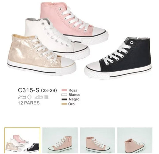 Converses Fille