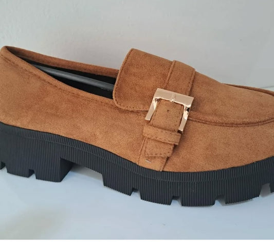Chaussures en Daim marque H&L