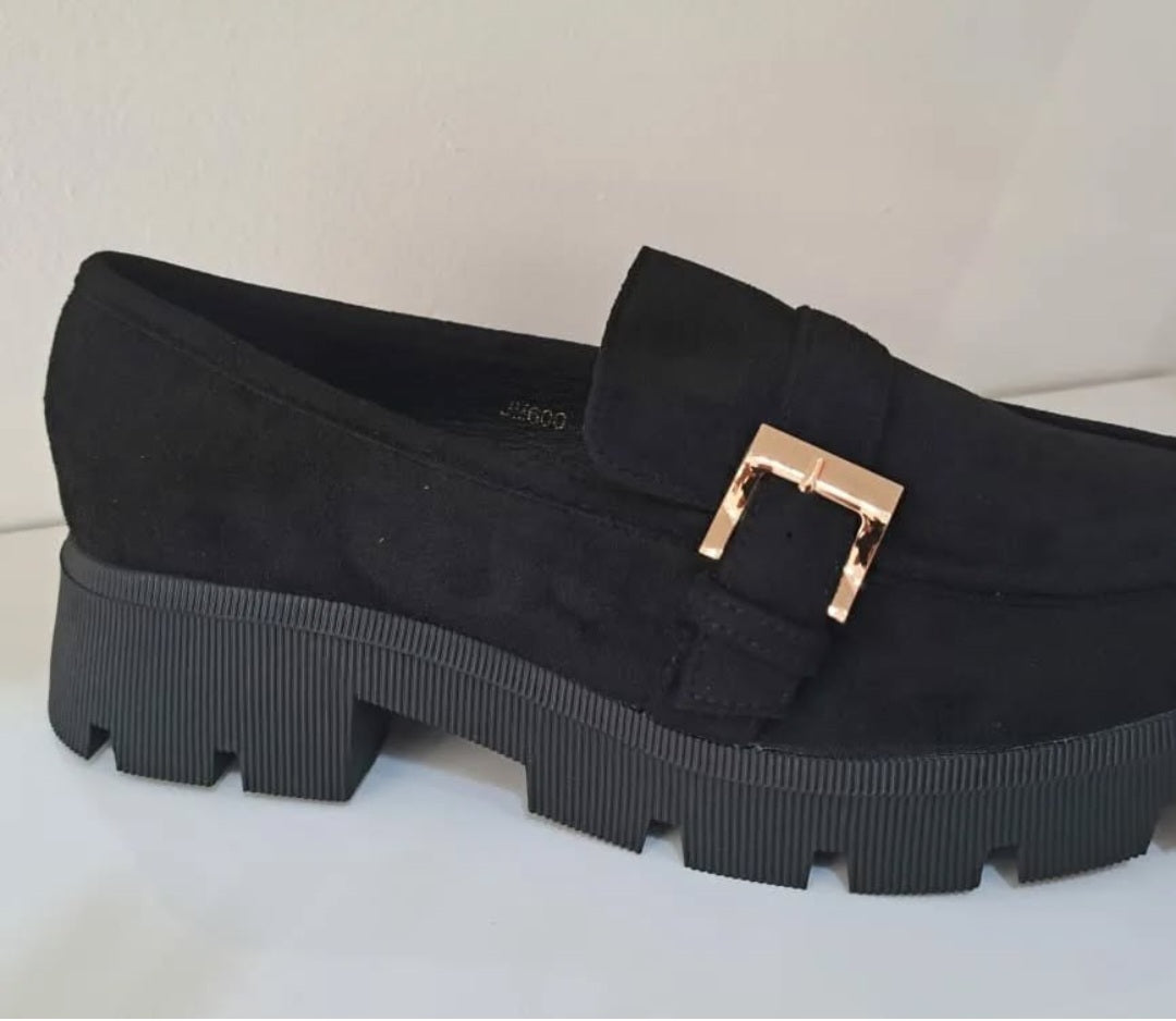 Chaussures en Daim marque H&L
