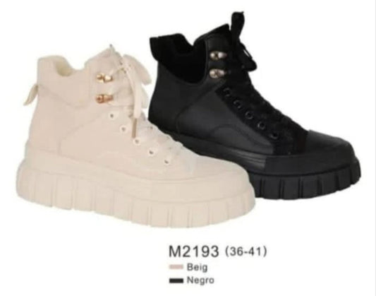 Bottes Noir et Marron